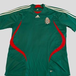 Adidas Mexico Home Jersey 2007 (XL)